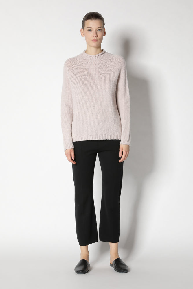 seamless crewneck jumper