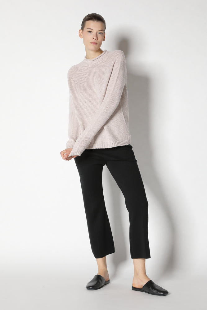 seamless crewneck jumper