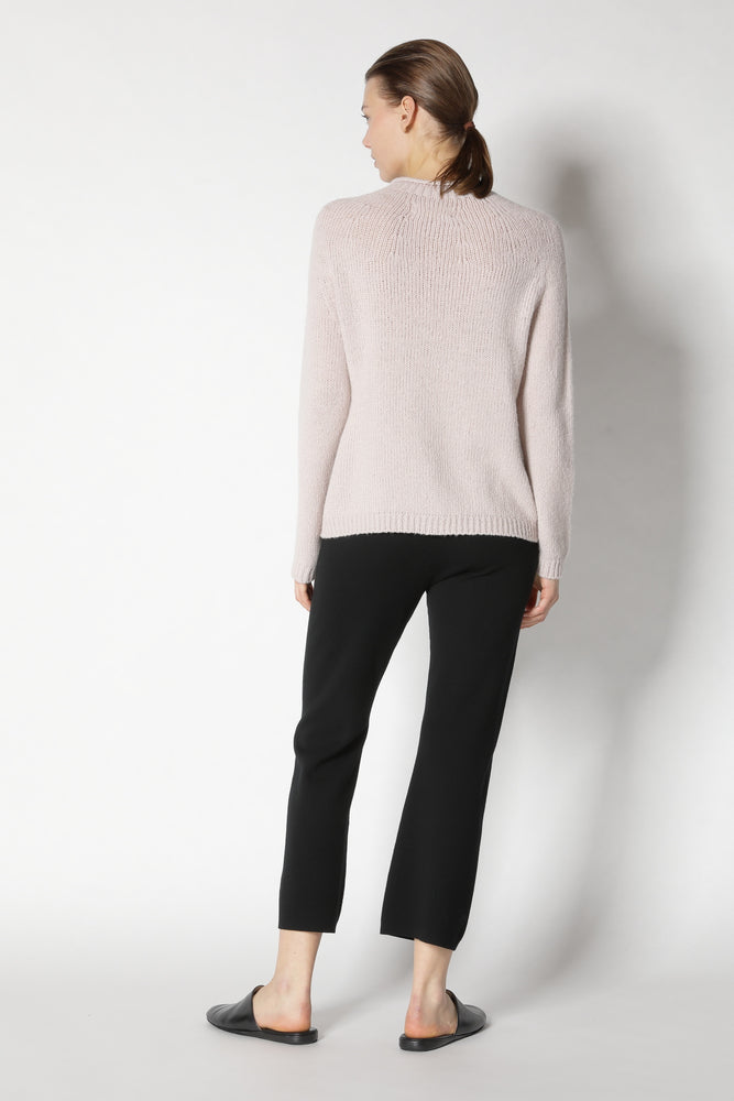 seamless crewneck jumper