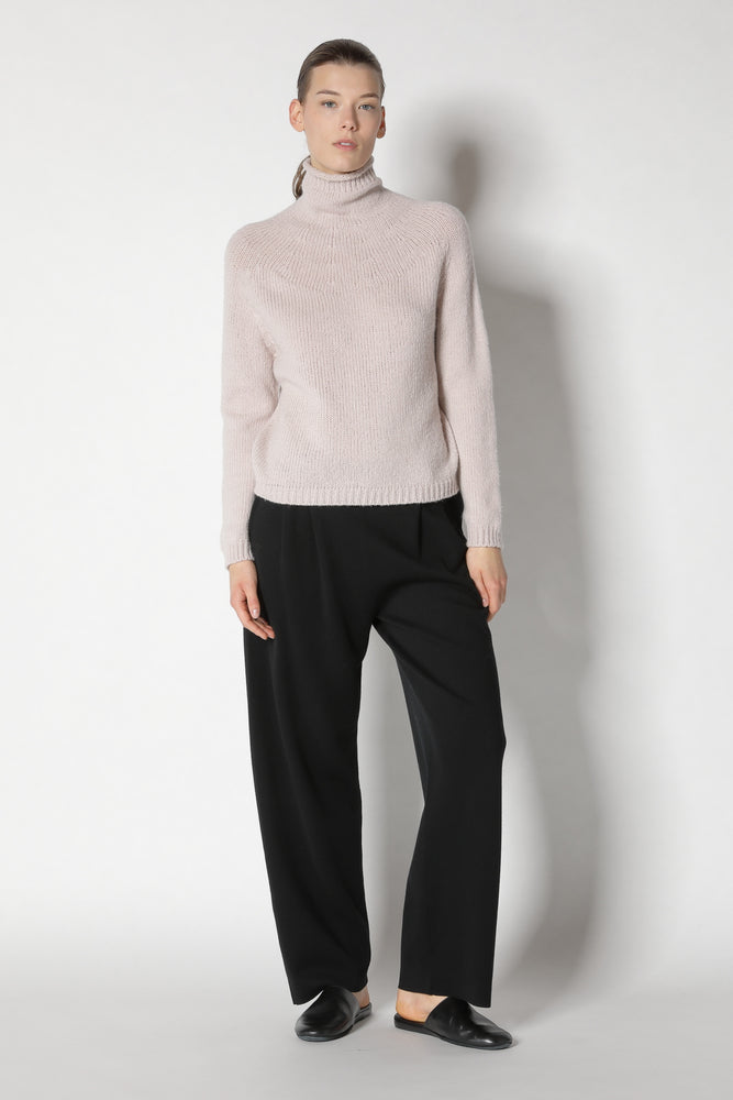 seamless turtleneck jumper