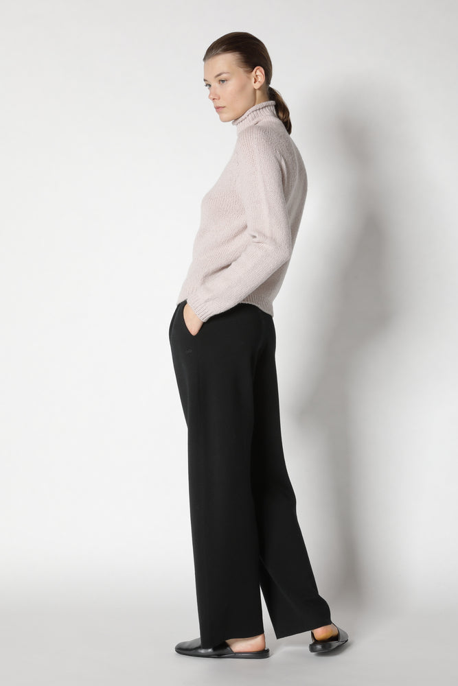 seamless turtleneck jumper