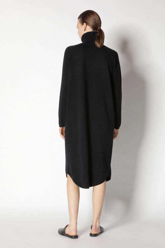 chilly maxi turtle dress