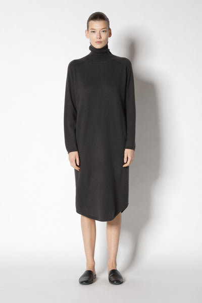 chilly maxi turtle dress