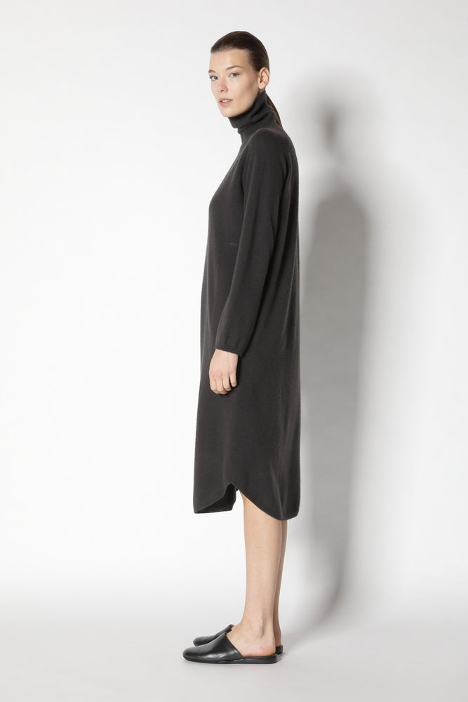 chilly maxi turtle dress