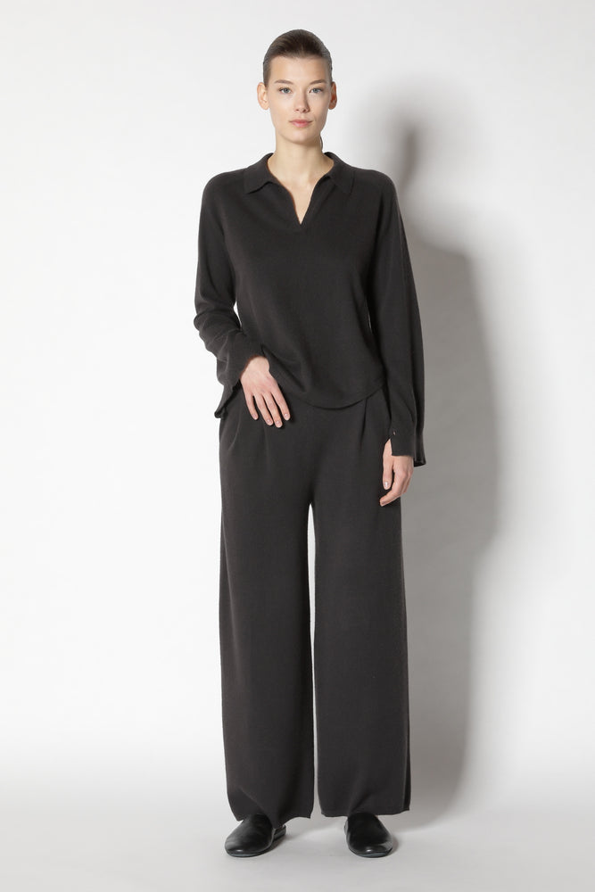chilly pleated palazzo pants