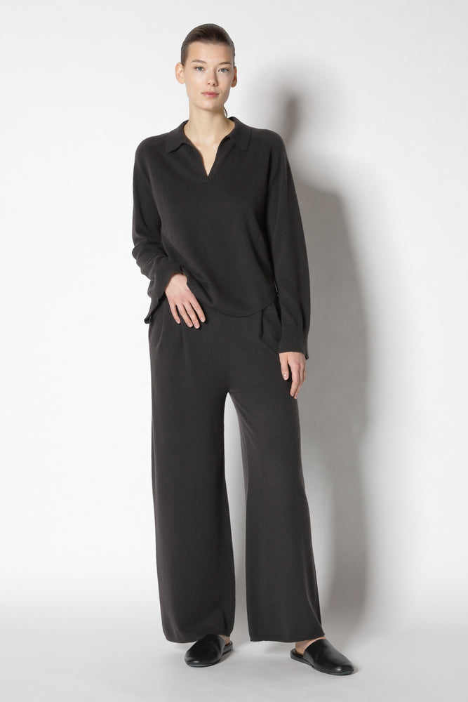 chilly pleated palazzo pants