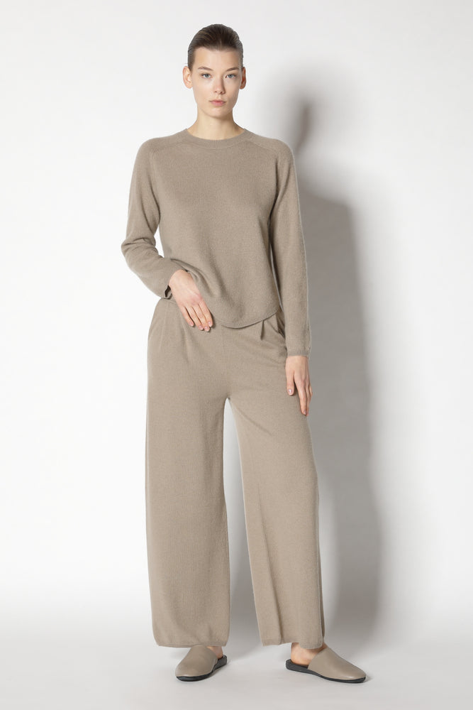 chilly pleated palazzo pants