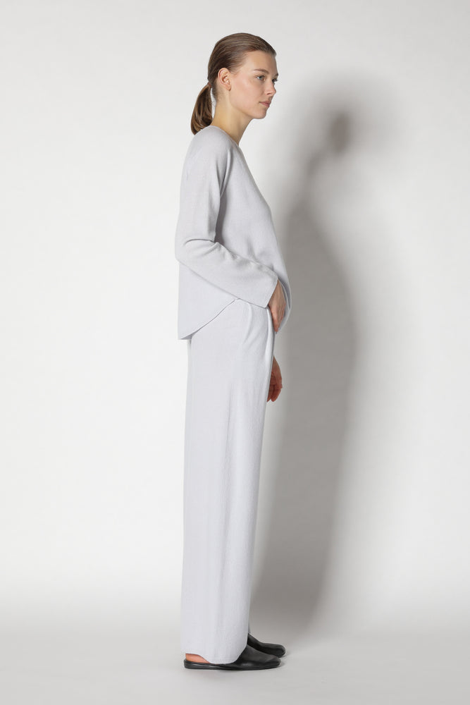 chilly pleated palazzo pants