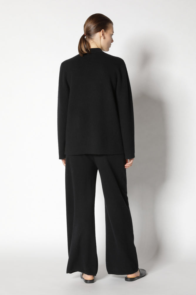 doubleface one button jacket