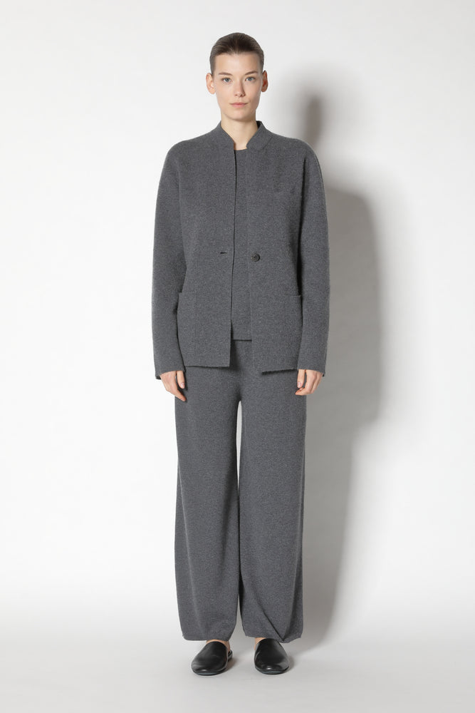 doubleface one button jacket