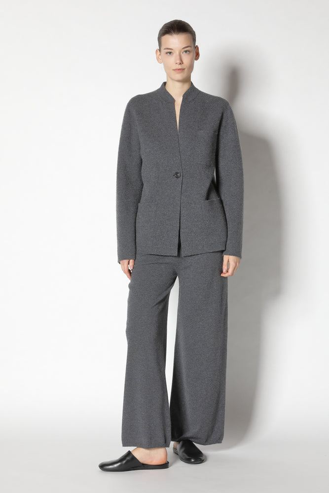 doubleface one button jacket