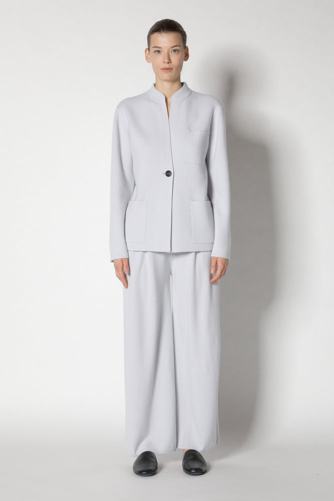 doubleface one button jacket