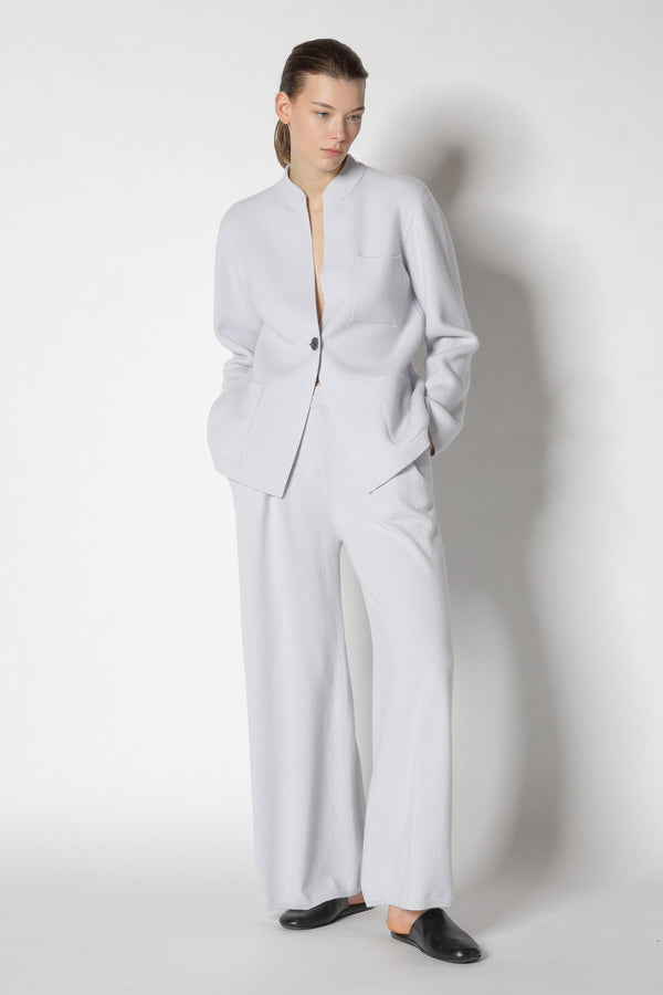 doubleface one button jacket