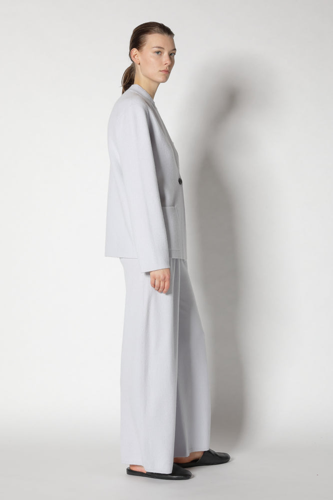 doubleface one button jacket