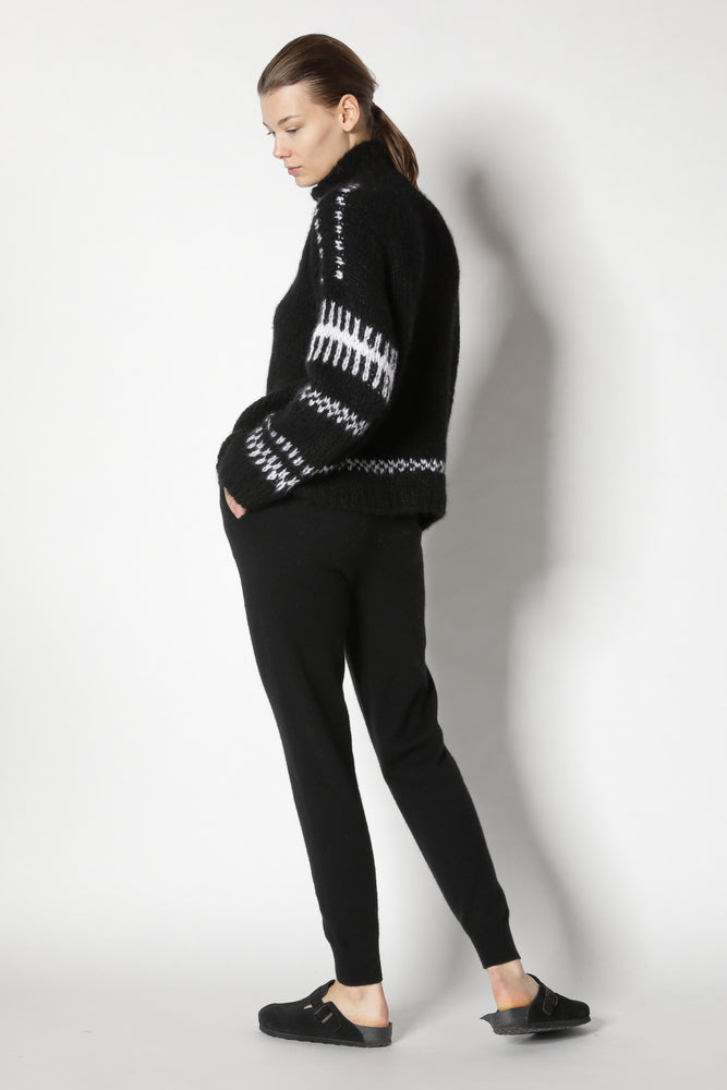 cloudy handknit iceland jumper