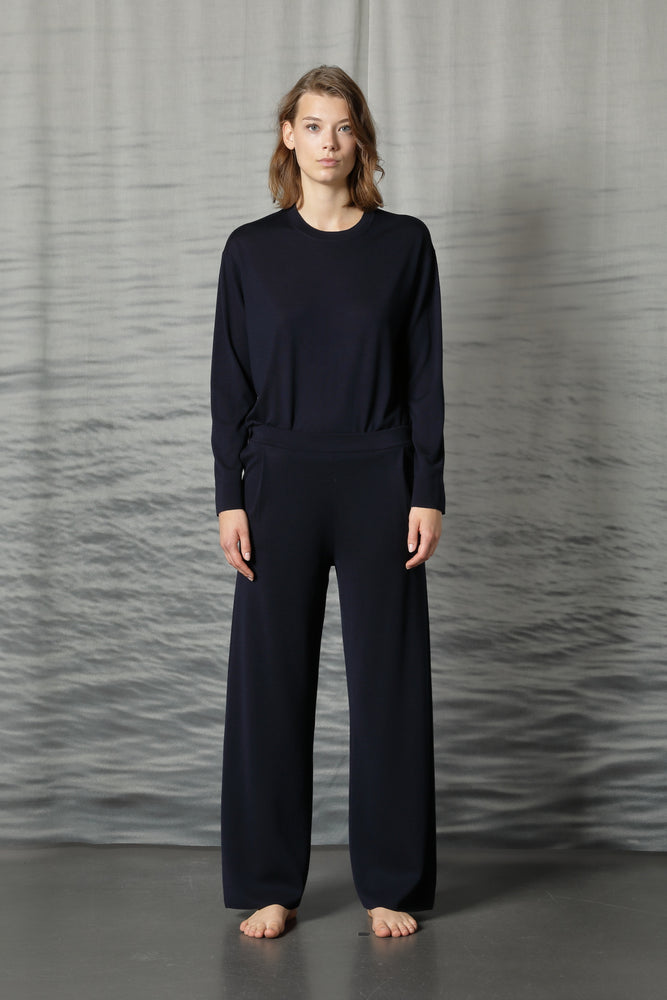 extrafine crew jumper