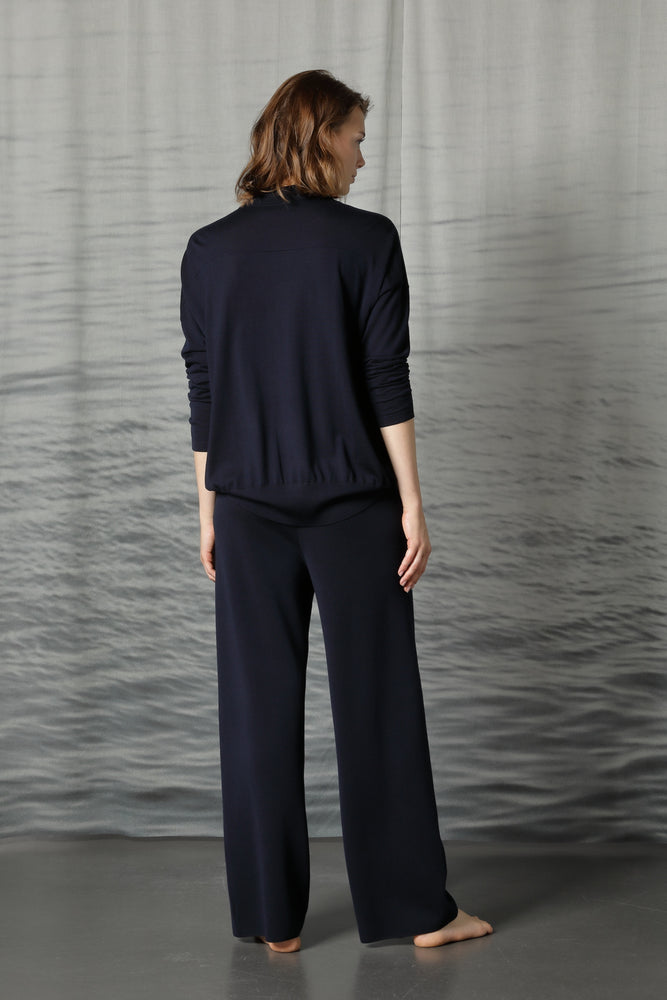 extrafine polo jumper