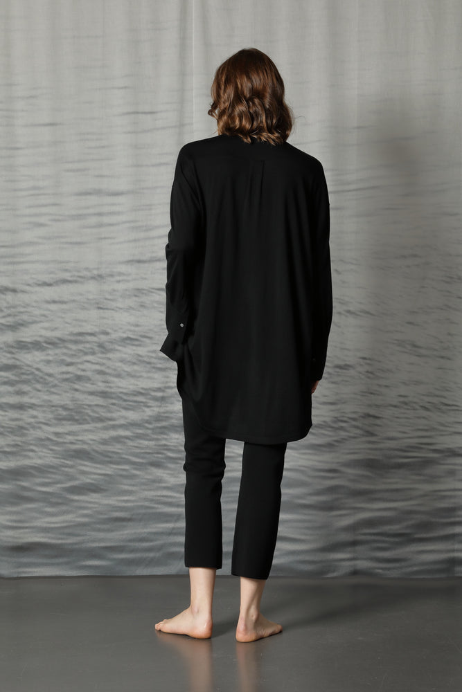 extrafine baggy shirt