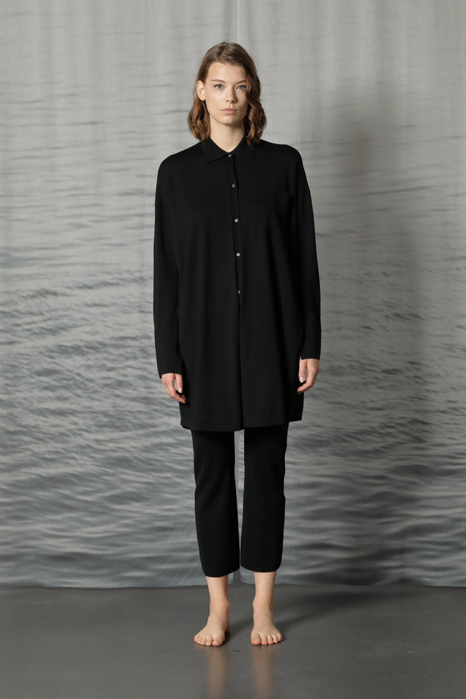 extrafine baggy shirt