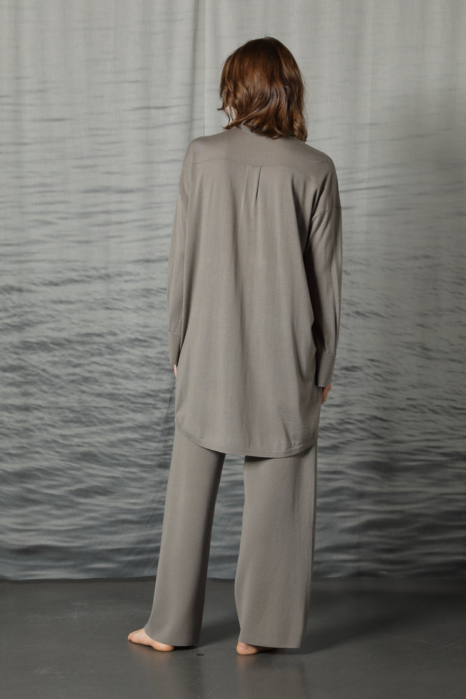 extrafine baggy shirt