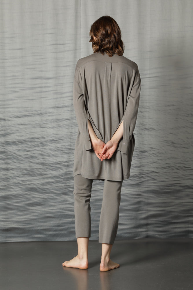 extrafine baggy shirt