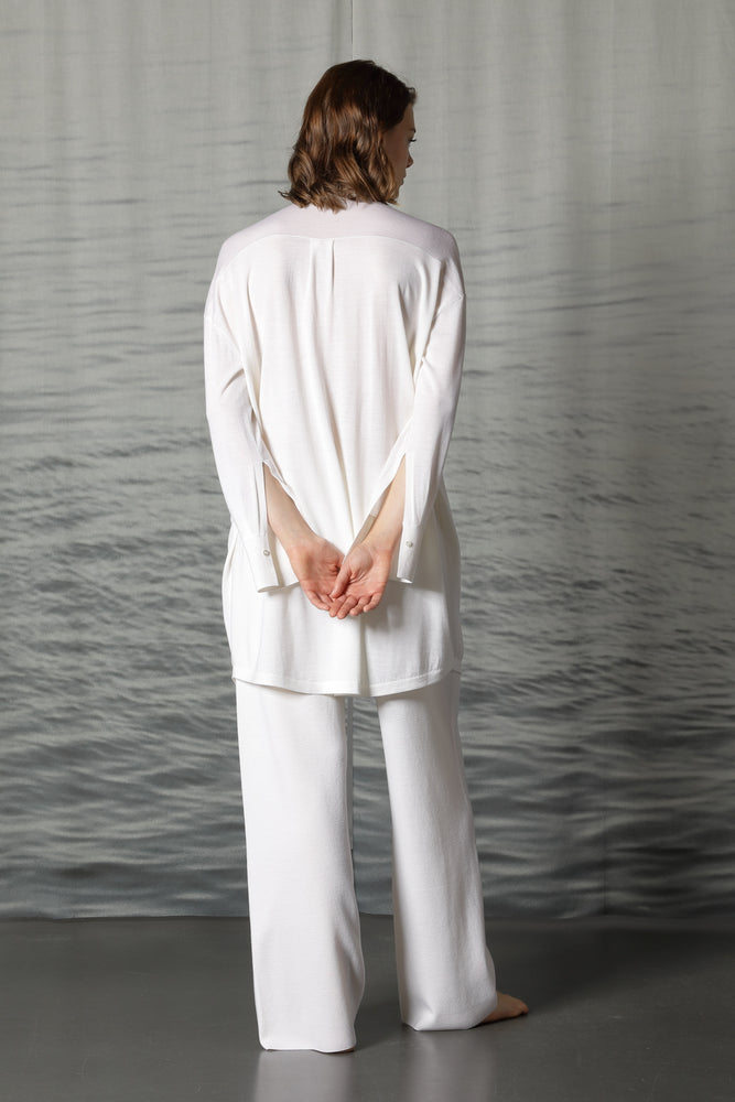 extrafine baggy shirt