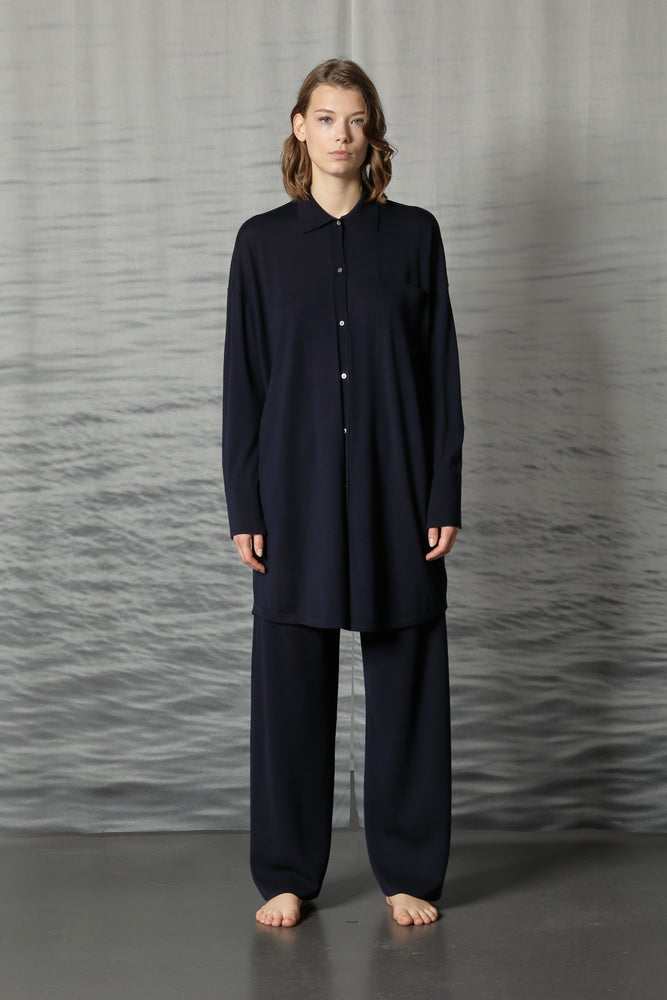 extrafine baggy shirt