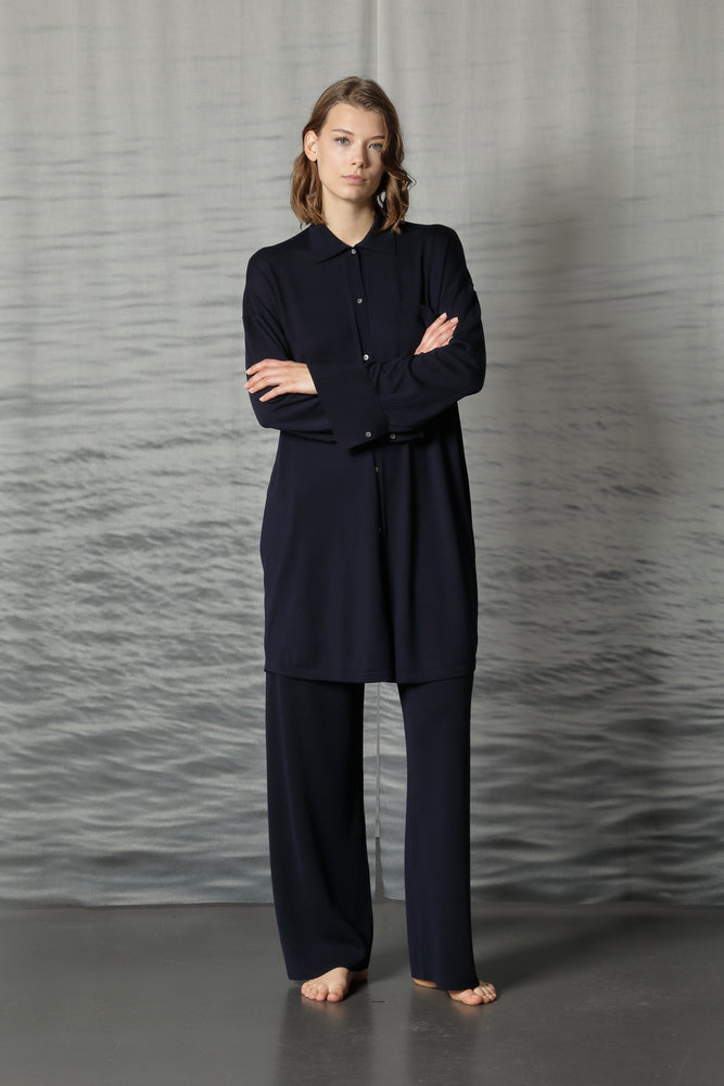 extrafine baggy shirt