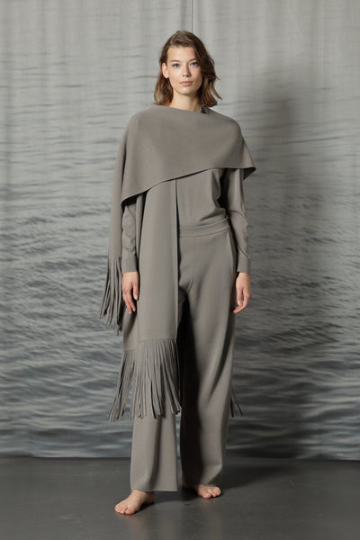 milano fringe cape