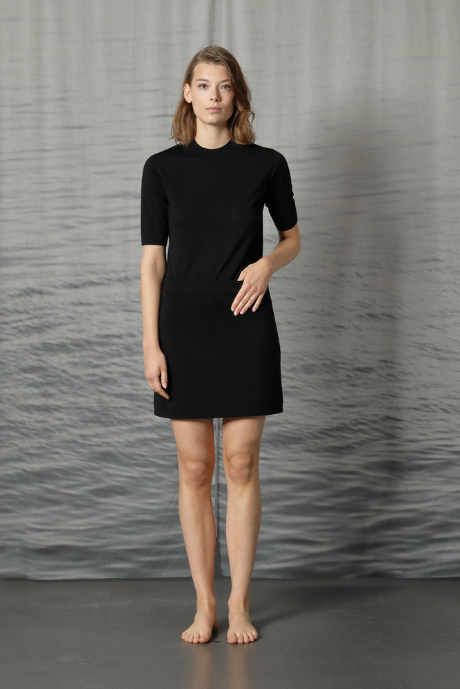 milano cropped skirt