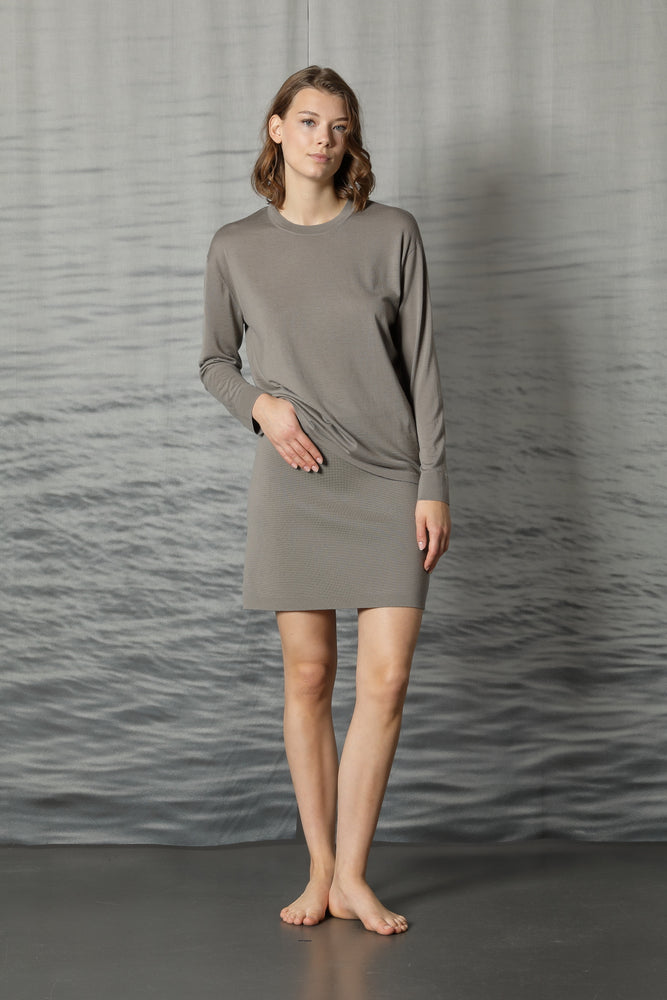 milano cropped skirt