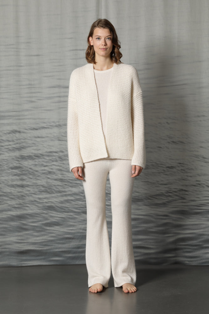 fluffy garter jacket