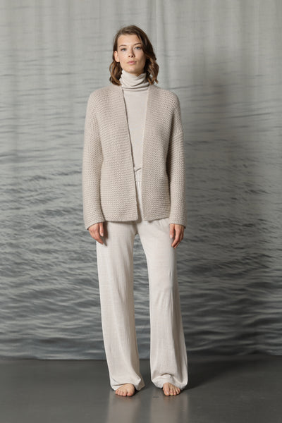 fluffy garter jacket