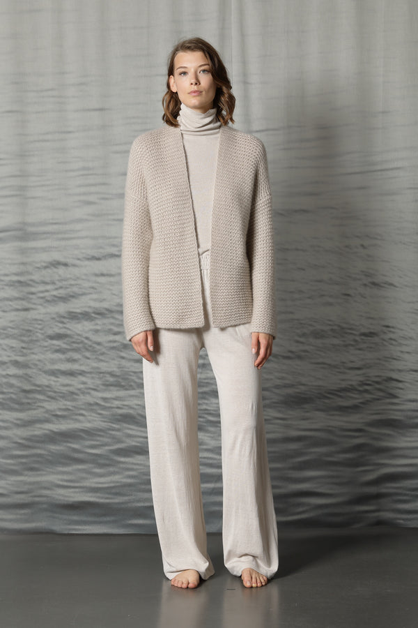 fluffy garter jacket