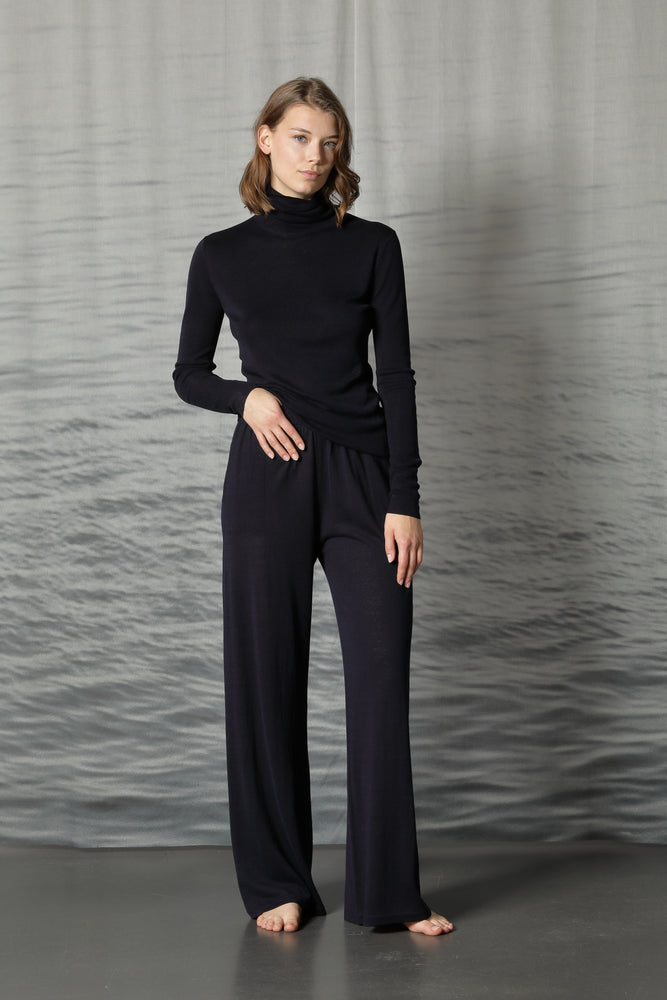 fluid palazzo pants