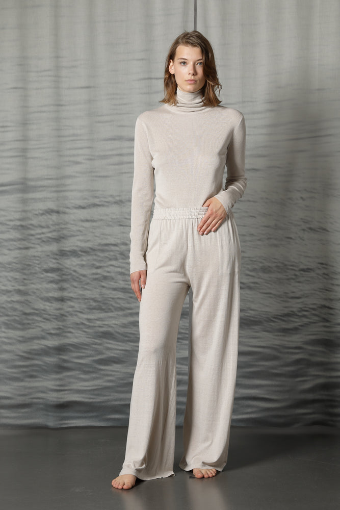 fluid palazzo pants
