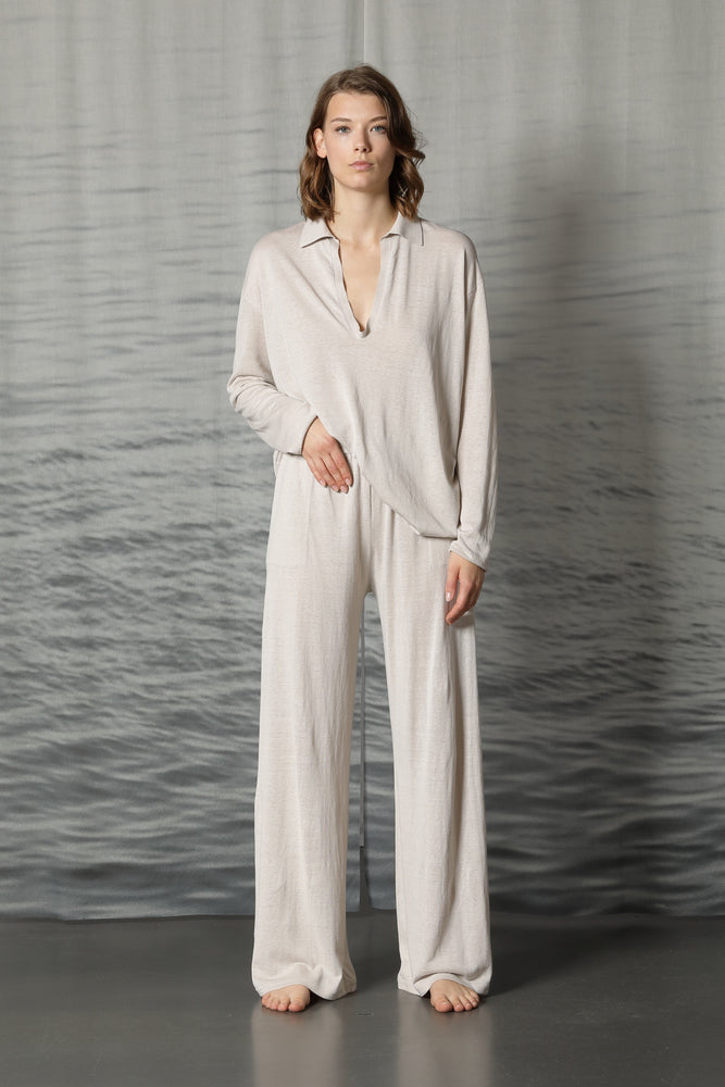fluid palazzo pants