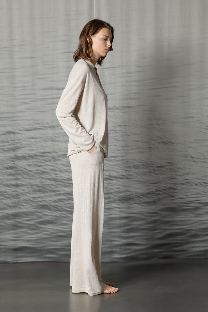 fluid palazzo pants
