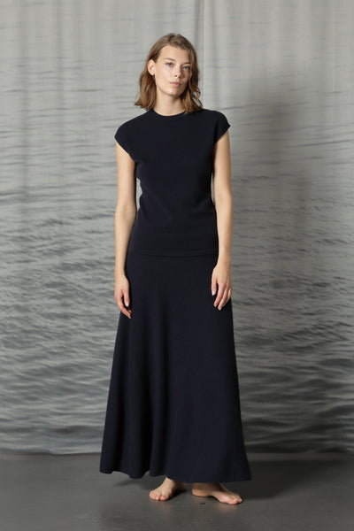 pure drop shoulder top