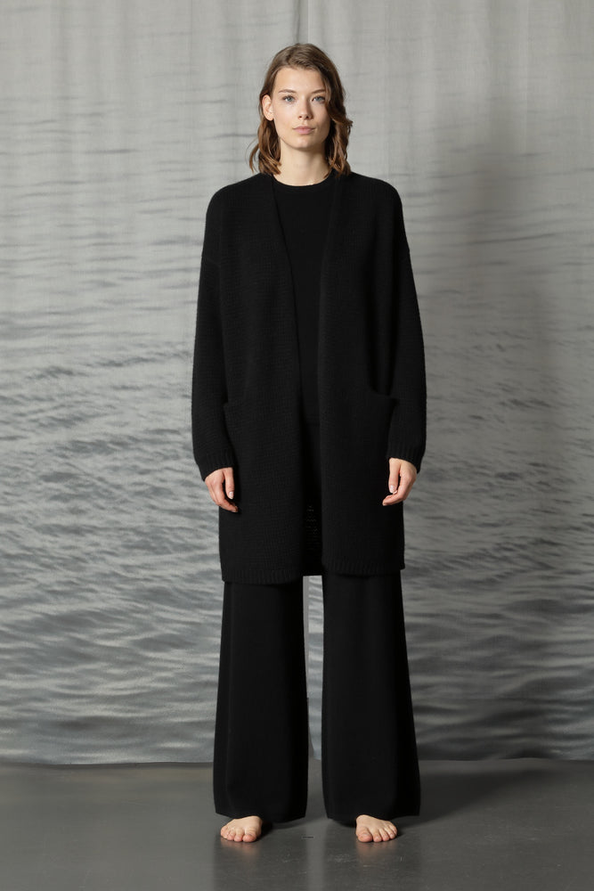 pure airy maxi jacket