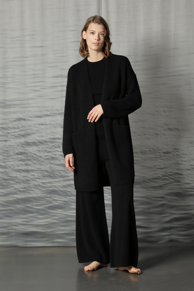 pure airy maxi jacket