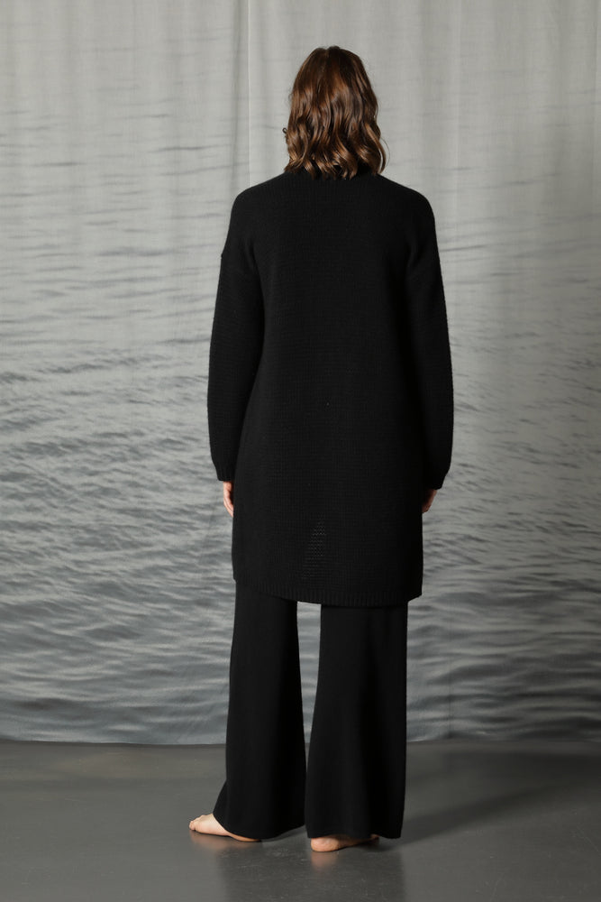 pure airy maxi jacket