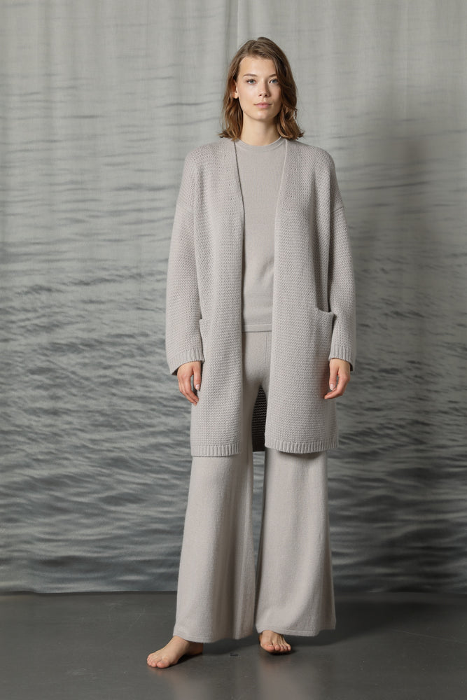 pure airy maxi jacket