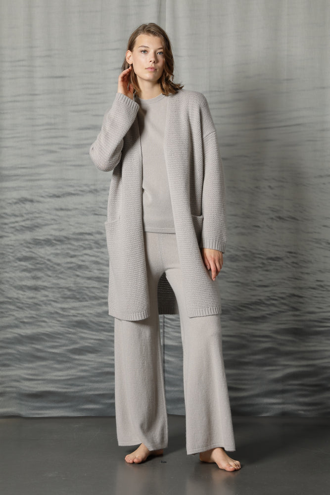 pure airy maxi jacket