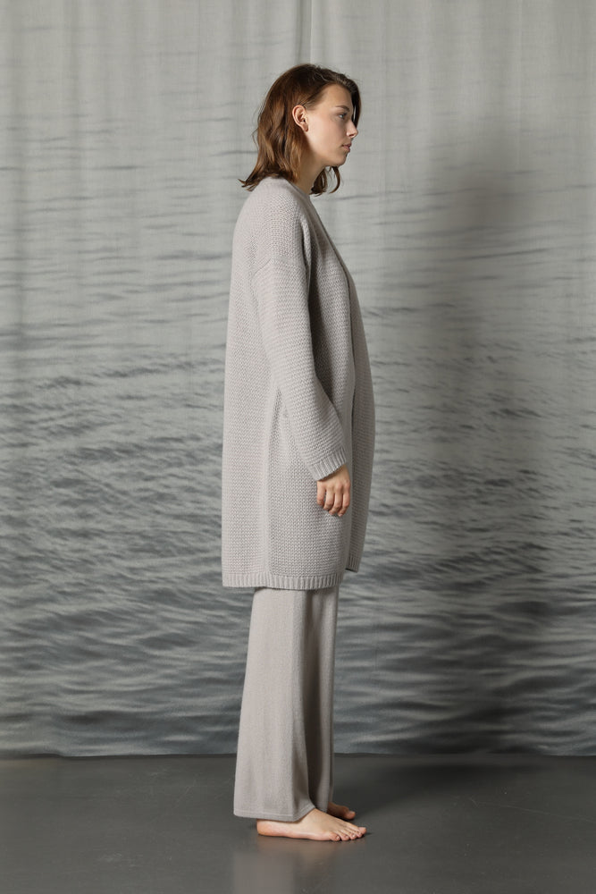 pure airy maxi jacket