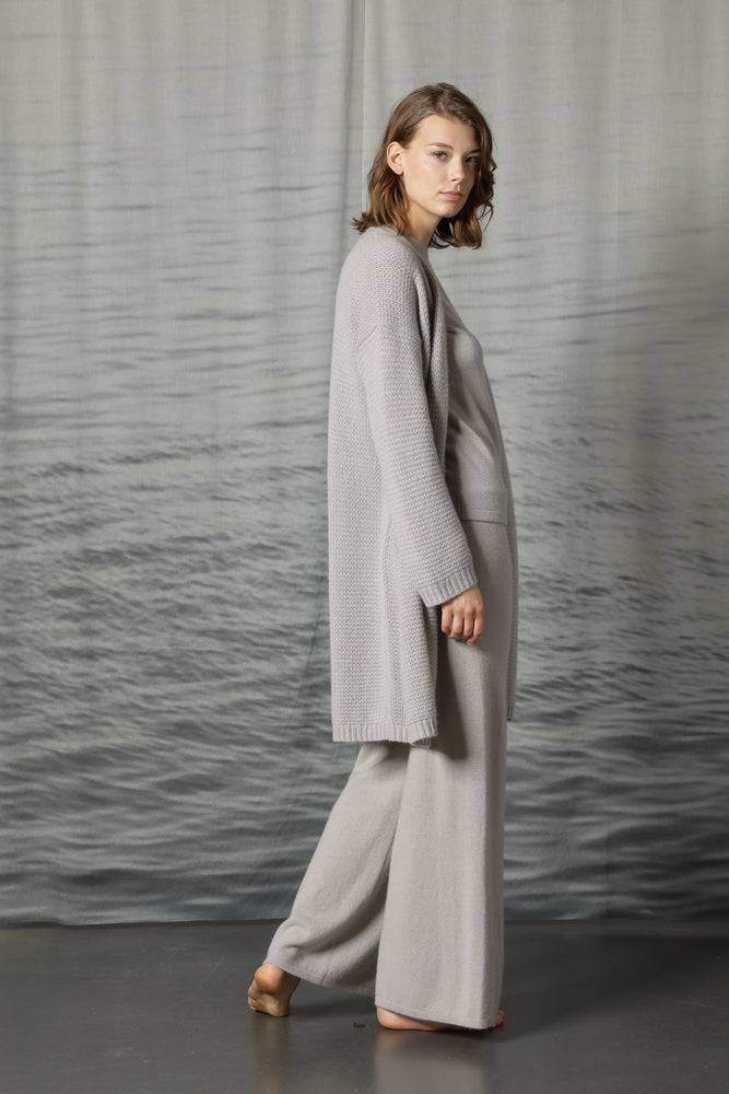 pure airy maxi jacket