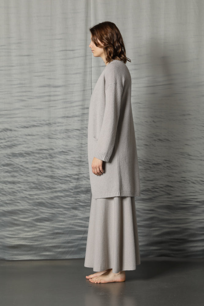 pure airy maxi jacket