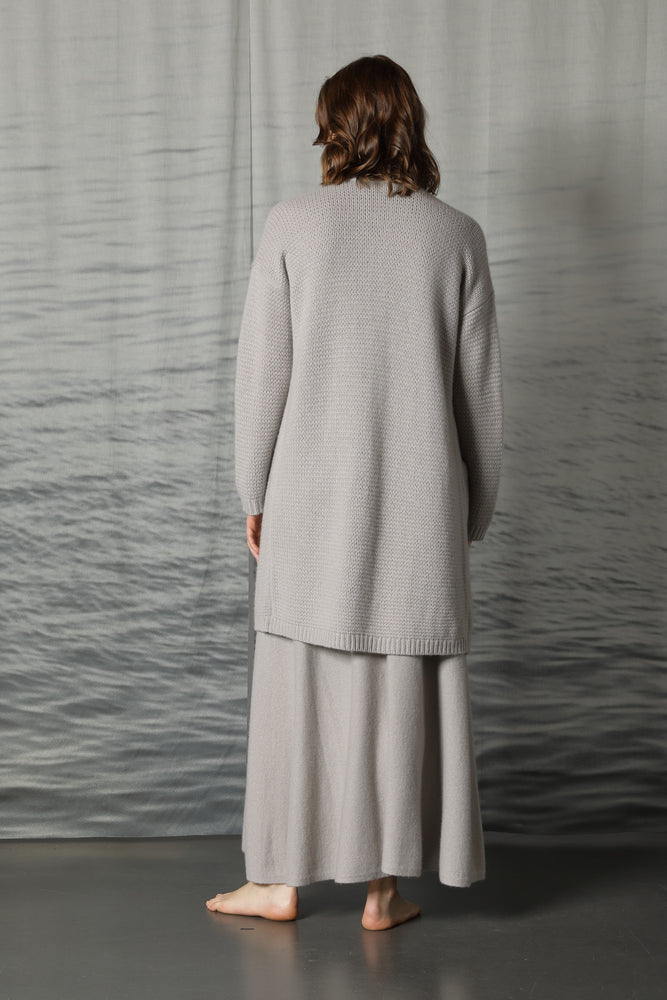 pure airy maxi jacket