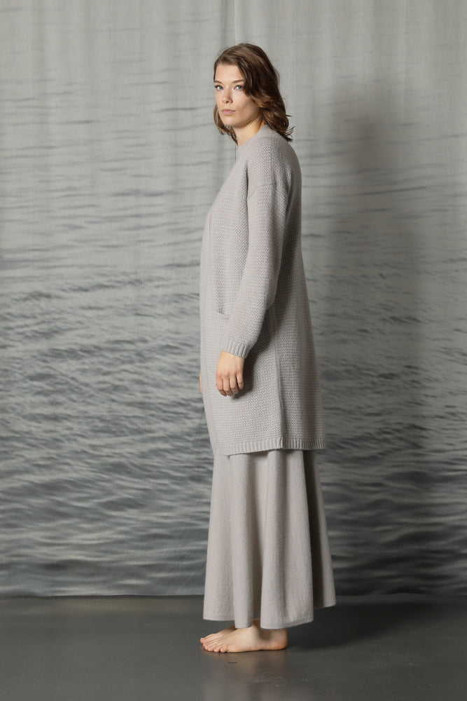 pure airy maxi jacket