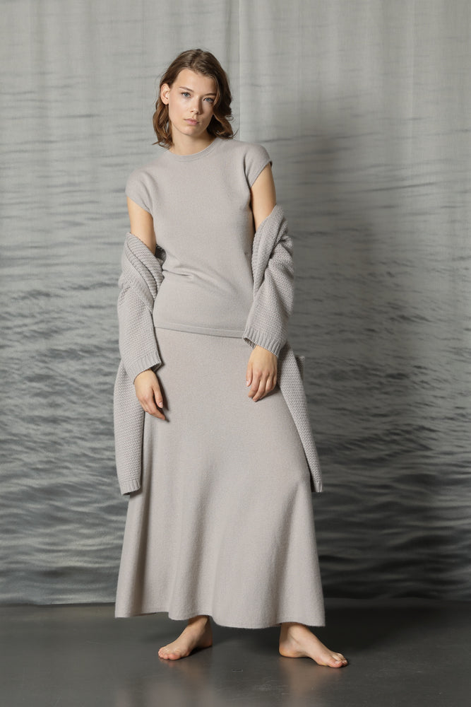 pure airy maxi jacket